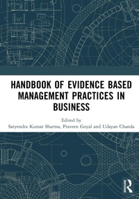 Abbildung von: Handbook of Evidence Based Management Practices in Business - Routledge