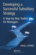 Cover: Developing a Successful Subsidiary Strategy - Productivity Press