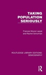 Cover: Taking Population Seriously - Routledge
