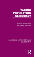 Cover: Taking Population Seriously - Routledge