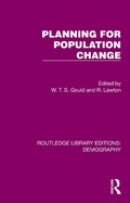Cover: Planning for Population Change - Routledge