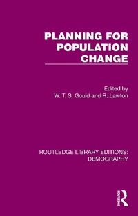 Enlarge image Cover: Planning for Population Change - Routledge