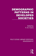 Cover: Demographic Patterns in Developed Societies - Routledge