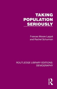 Abbildung von: Taking Population Seriously - Routledge