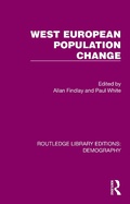 Cover: West European Population Change - Routledge