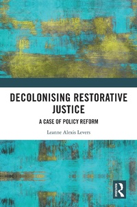 Abbildung von: Decolonising Restorative Justice - Routledge