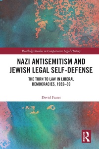 Abbildung von: Nazi Antisemitism and Jewish Legal Self-Defense - Routledge