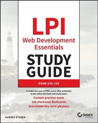 Abbildung von: LPI Web Development Essentials Study Guide - Wiley