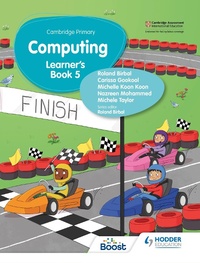Enlarge image Cover: Cambridge Primary Computing Learner's Book Stage 5 - Hodder Education