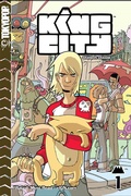 Cover: King City - TOKYOPOP Classics