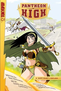 Enlarge image Cover: Pantheon High, Volume 2 - TOKYOPOP Classics