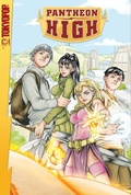 Cover: Pantheon High, Volume 1 - TOKYOPOP Classics