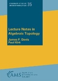 Cover: Lecture Notes in Algebraic Topology - American Mathematical Society