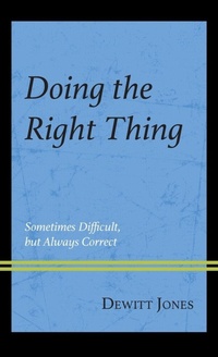 Enlarge image Cover: Doing the Right Thing - Rowman & Littlefield Publishers