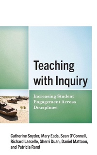 Enlarge image Cover: Teaching with Inquiry - Rowman & Littlefield Publishers