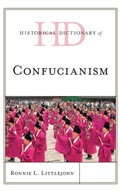 Cover: Historical Dictionary of Confucianism - Rowman & Littlefield Publishers