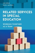 Cover: Related Services in Special Education - Rowman & Littlefield Publishers