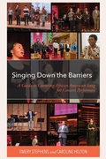 Cover: Singing Down the Barriers - Rowman & Littlefield Publishers