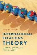Cover: International Relations Theory - Rowman & Littlefield Publishers