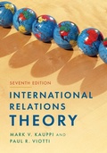 Cover: International Relations Theory - Rowman & Littlefield Publishers