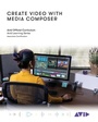 Cover: Create Video with Media Composer - Rowman & Littlefield
