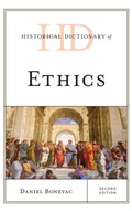 Cover: Historical Dictionary of Ethics - Rowman & Littlefield Publishers