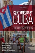 Cover: Contemporary Cuba - Rowman & Littlefield Publishers