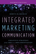 Cover: Integrated Marketing Communication - Rowman & Littlefield Publishers