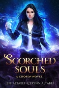 Cover: Scorched Souls (Chosen, #3) - Evolved Publishing LLC