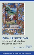 Cover: New Directions in Medieval Mystical and Devotional Literature - Lehigh University Press