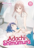 Cover: Adachi and Shimamura (Light Novel) Vol. 11 - Ghost Ship