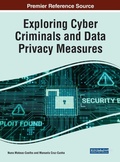 Cover: Exploring Cyber Criminals and Data Privacy Measures - IGI Global