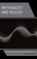 Cover: Rhythmicity and Deleuze - Lexington Books