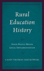 Cover: Rural Education History - Lexington Books