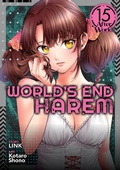 Cover: World's End Harem Vol. 15 - After World - Seven Seas Entertainment, LLC