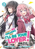 Cover: There's No Freaking Way I'll be Your Lover! Unless... (Light Novel) Vol. 2 - Airship