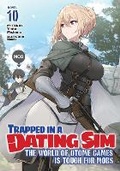 Cover: Trapped in a Dating Sim: The World of Otome Games is Tough for Mobs (Light Novel) Vol. 10 - Seven Seas Entertainment, LLC