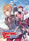 Cover: Trapped in a Dating Sim: The World of Otome Games is Tough for Mobs (Manga) Vol. 8 - Seven Seas Entertainment, LLC