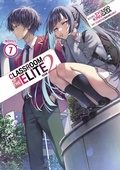 Cover: Classroom of the Elite: Year 2 (Light Novel) Vol. 7 - Airship