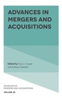 Cover: Advances in Mergers and Acquisitions - Emerald Publishing Limited