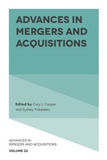 Cover: Advances in Mergers and Acquisitions - Emerald Publishing Limited