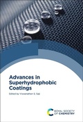 Cover: Advances in Superhydrophobic Coatings - Royal Society of Chemistry