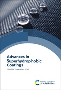 Cover: Advances in Superhydrophobic Coatings - Royal Society of Chemistry