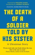 Cover: The Death of a Soldier Told by His Sister - Monoray
