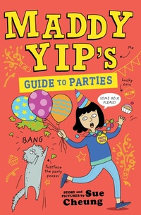 Enlarge image Cover: Maddy Yip's Guide to Parties - Andersen Digital