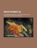 Cover: Weisthumer (6) - Rarebooksclub.com