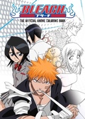 Cover: BLEACH: The Official Anime Coloring Book - Viz Media, Subs. of Shogakukan Inc