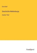Cover: Geschichte Meklenburgs - Anatiposi Verlag