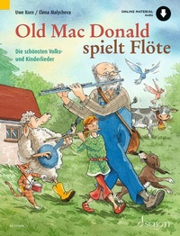 Abbildung von: Old Mac Donald spielt Flöte - Old Mac Donald