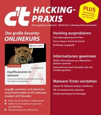 Abbildung von: c't Hacking-Praxis 2023 - Heise Medien